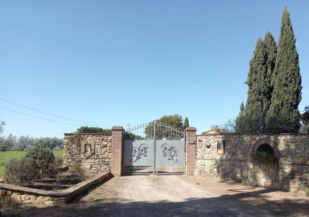 La Casina Di Campagna Tra Cecina E Bibbona Villa Exterior photo