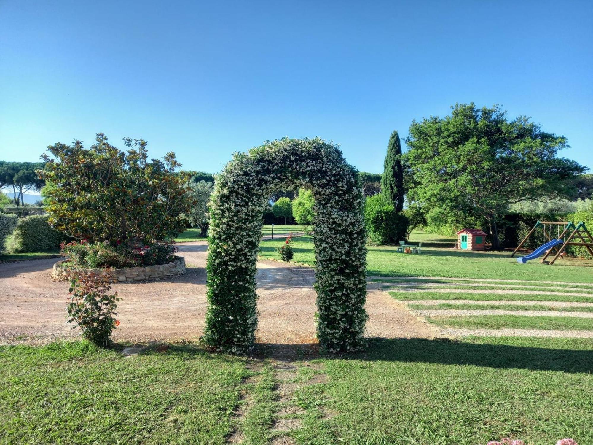 La Casina Di Campagna Tra Cecina E Bibbona Villa Exterior photo