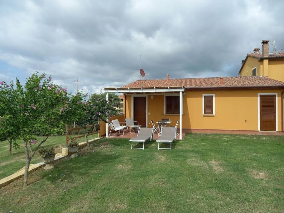 La Casina Di Campagna Tra Cecina E Bibbona Villa Exterior photo
