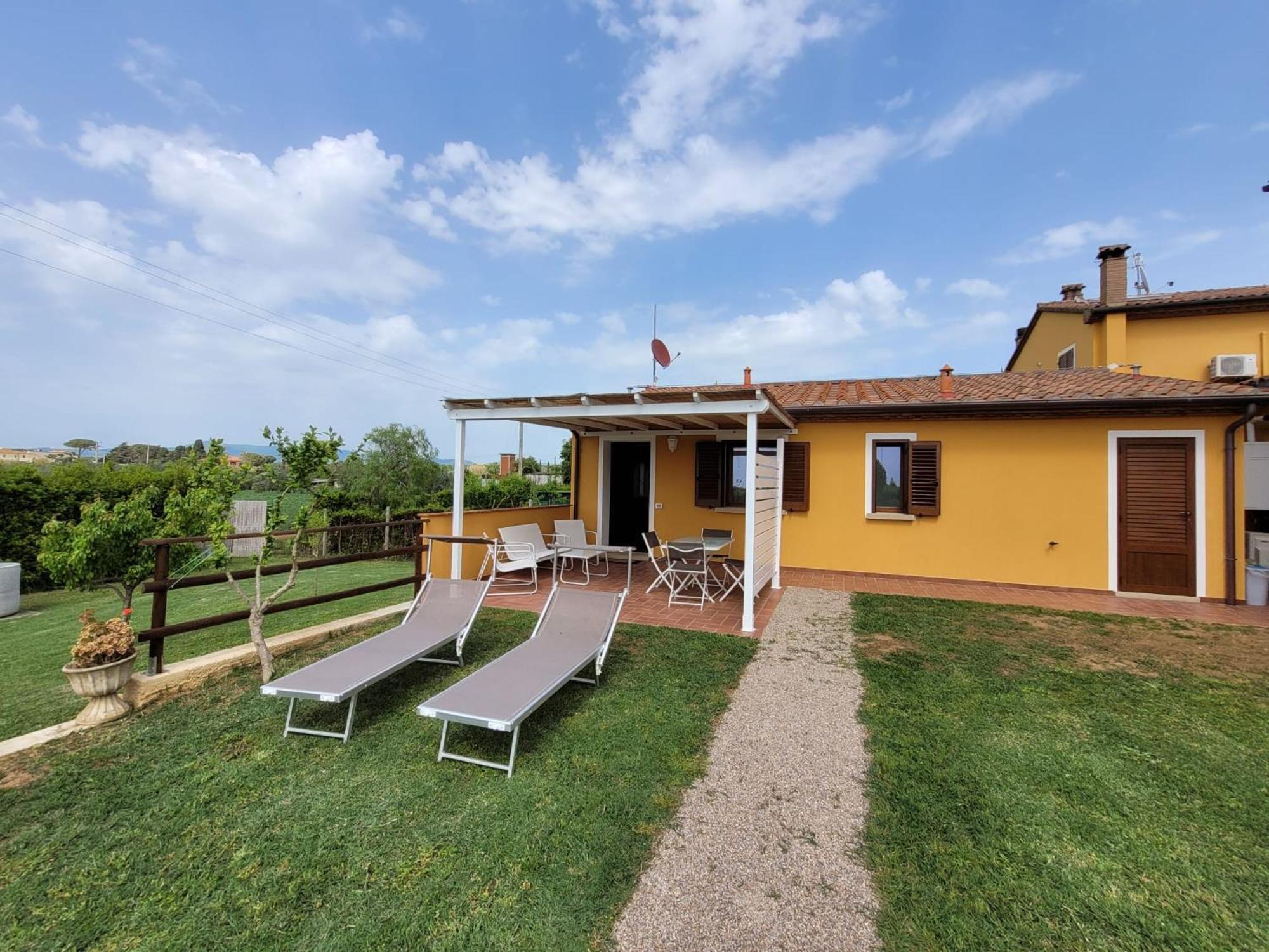 La Casina Di Campagna Tra Cecina E Bibbona Villa Exterior photo
