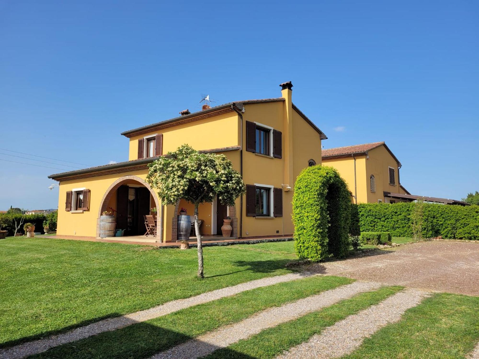 La Casina Di Campagna Tra Cecina E Bibbona Villa Exterior photo