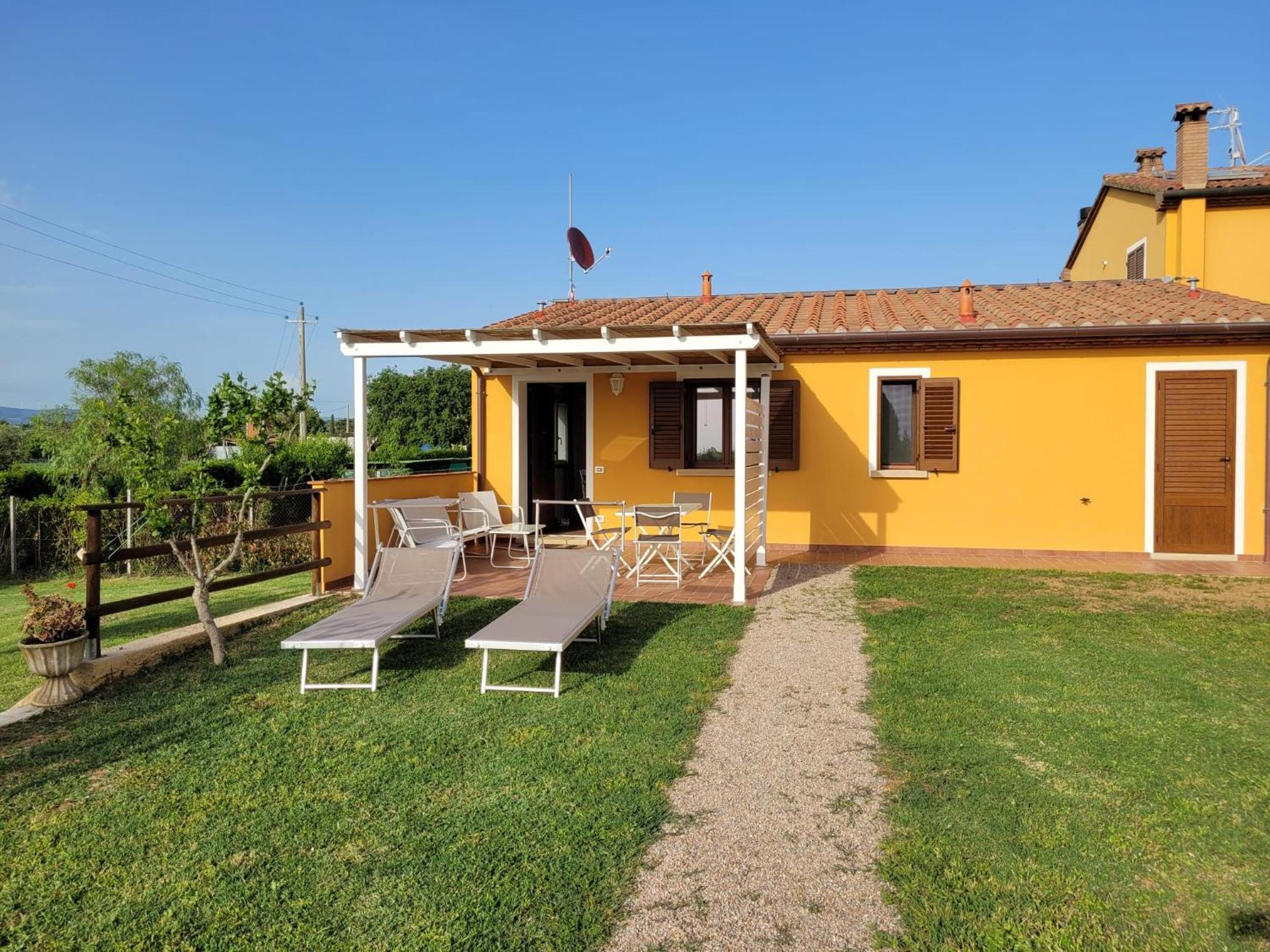 La Casina Di Campagna Tra Cecina E Bibbona Villa Exterior photo